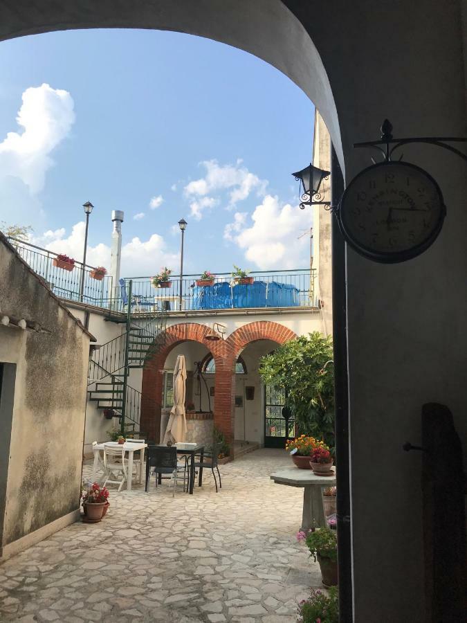 B&B Pozzo Dei Desideri Fisciano Buitenkant foto