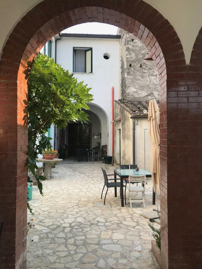 B&B Pozzo Dei Desideri Fisciano Buitenkant foto